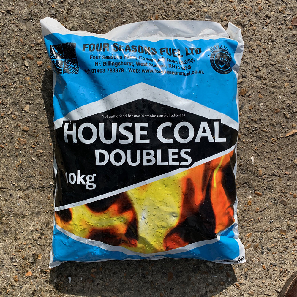 House Coal Doubles : Four Seasons Fuel Ltd, West Sussex, UK